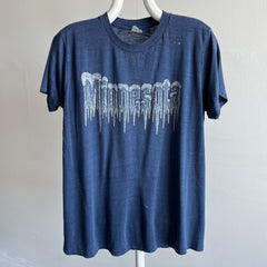 1970/80s Minnesota Paper Thin and Silky Slouchy T-Shirt