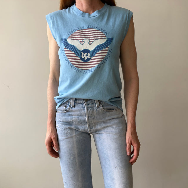 1984 Louisiana World Exposition Cotton Muscle Tank