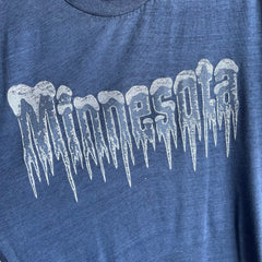 1970/80s Minnesota Paper Thin and Silky Slouchy T-Shirt