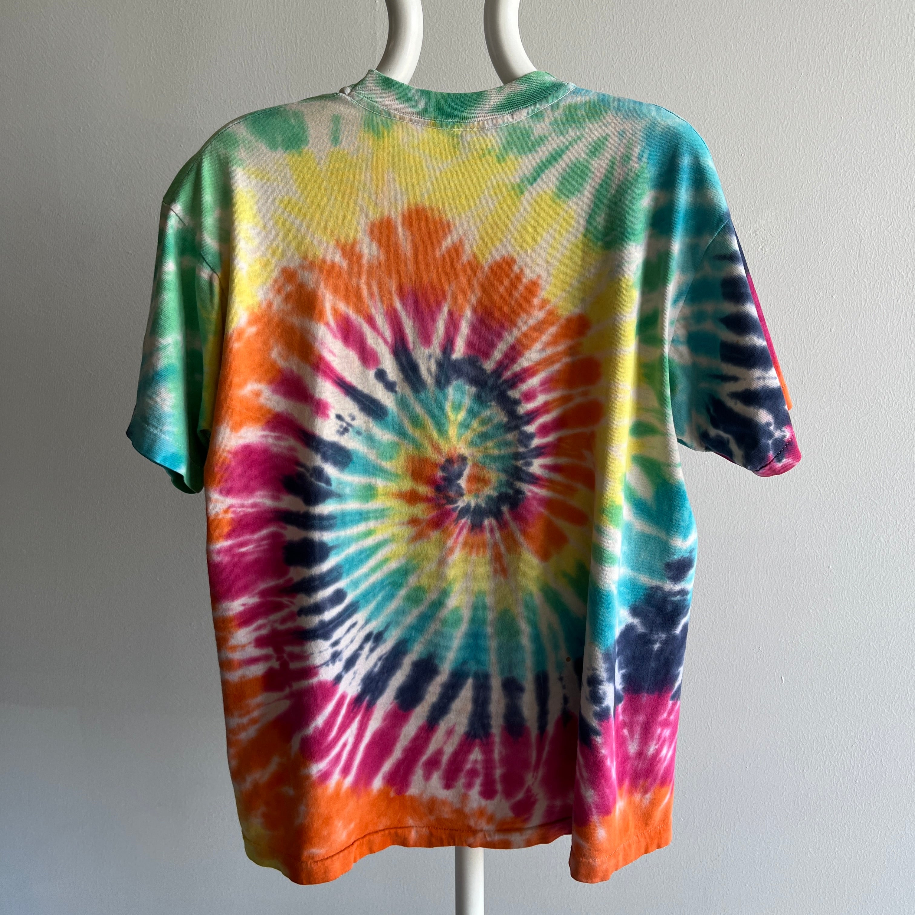 1980/90s WCU Western Carolina University Tie Dye T-Shirt