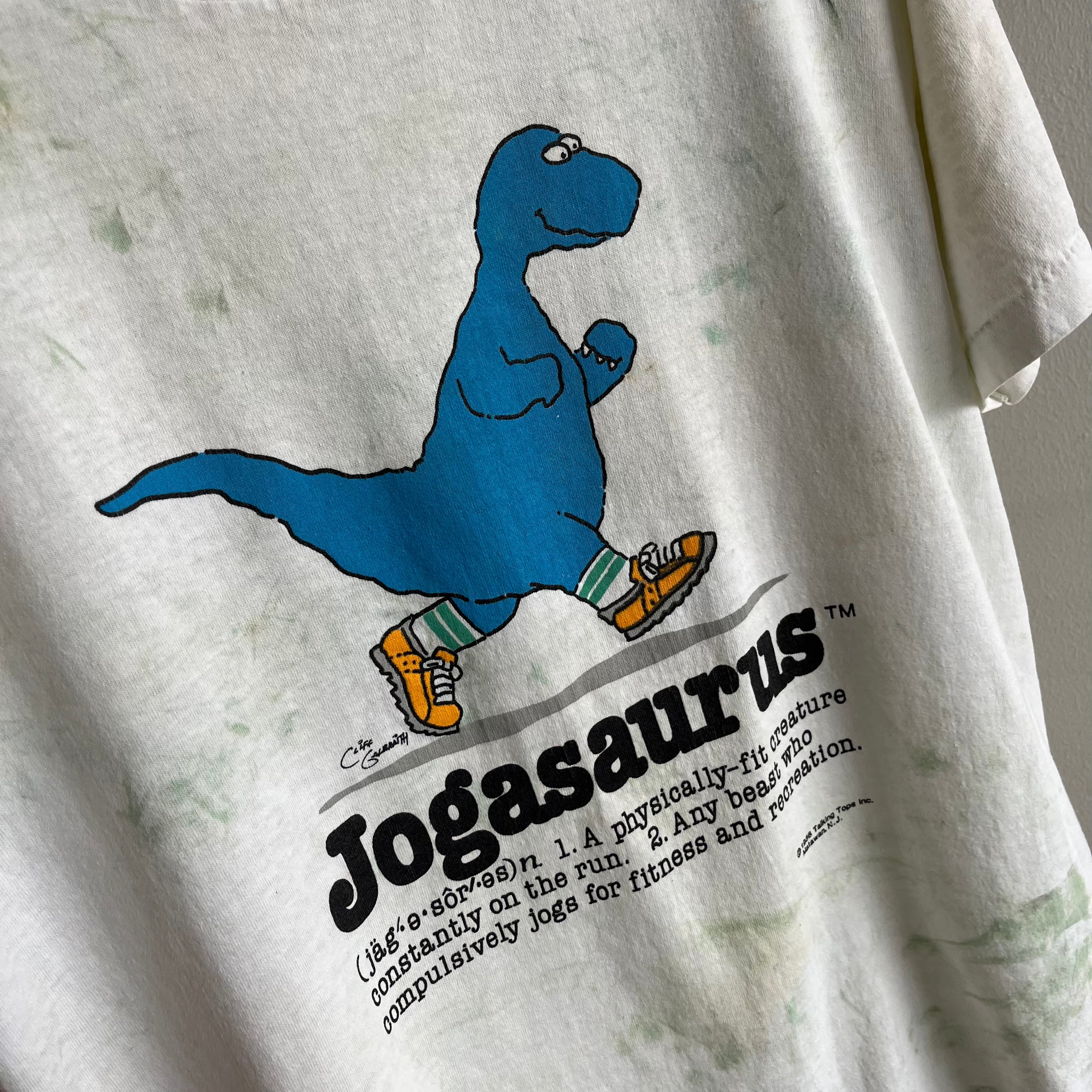 1986 Jogasaurus T-Shirt - You're So Welcome