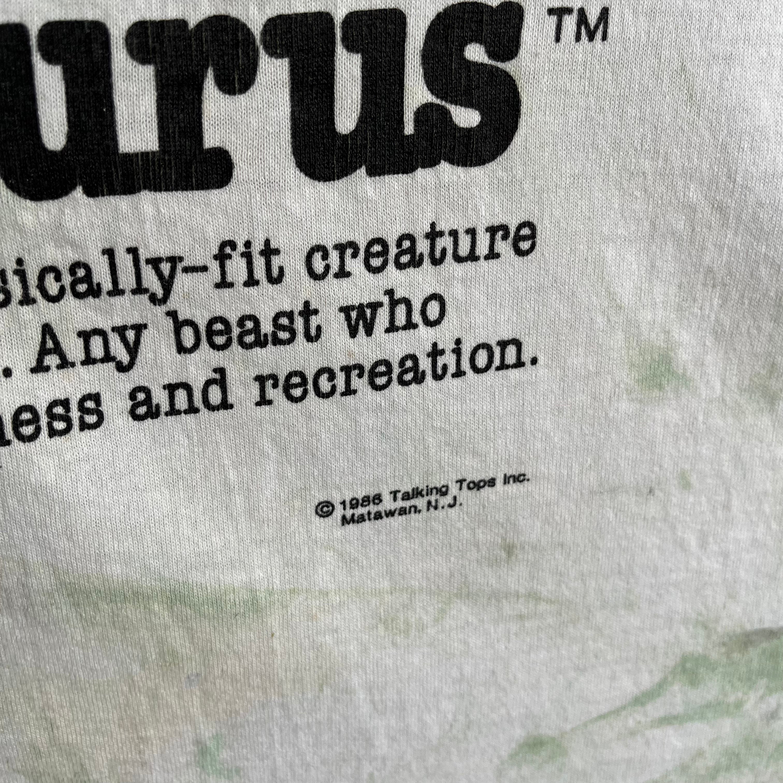1986 Jogasaurus T-Shirt - You're So Welcome