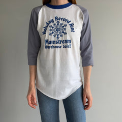 1970s Mainstream Records & Tapes - Milwaukee Baseball T-Shirt (It's A Russell)