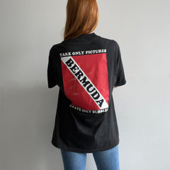 1980s Bermuda Front and Back T-Shirt