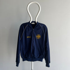 1970/80s Mike's Mt. Storm Power Station Fire and Rescue Team Lightweight Zip Up Jacket