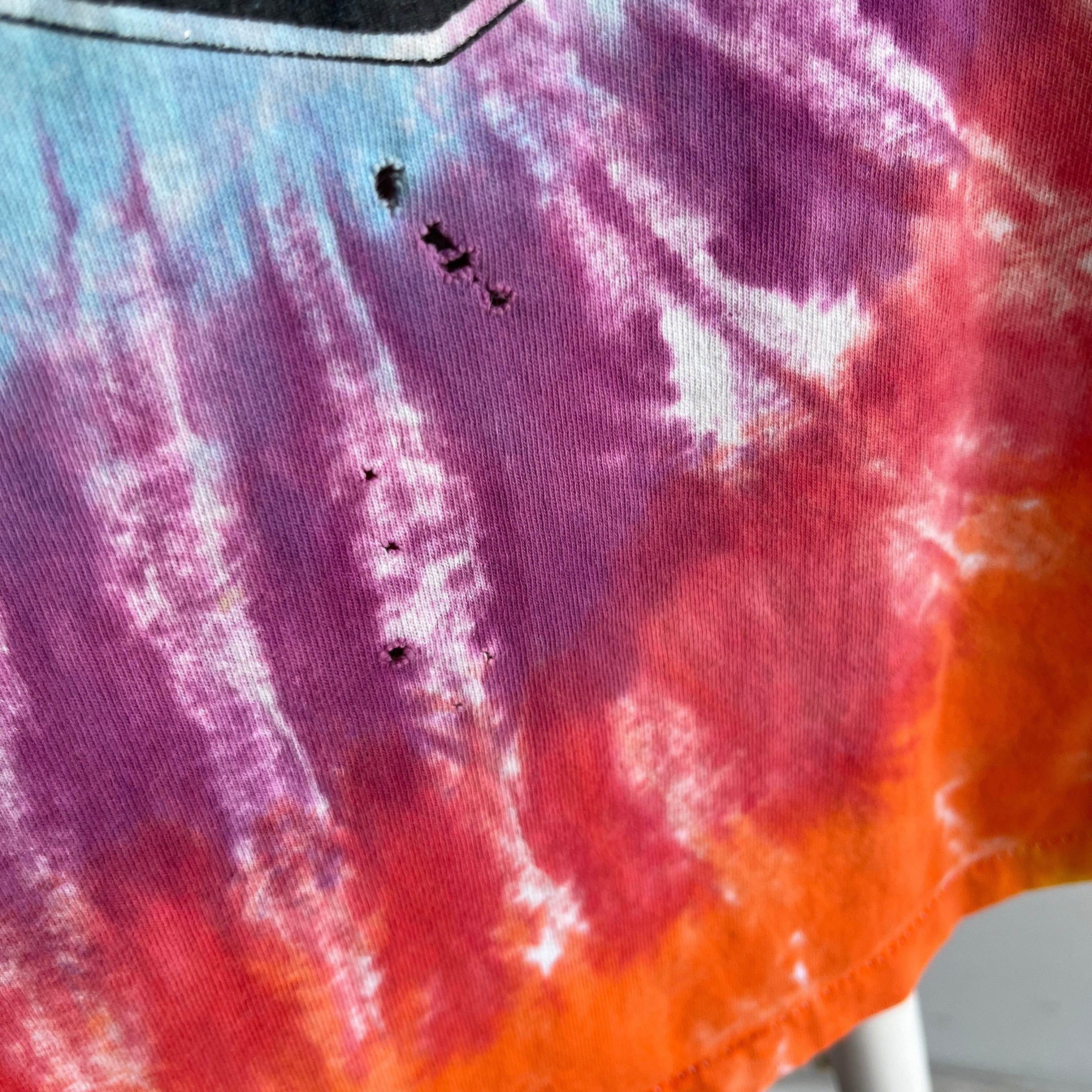 1990s Nashville Harley Tie Dye Tank Top - WOW