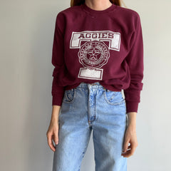 1970s Maroon Aggies Sweatshirt