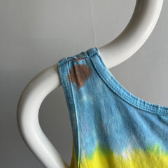 1990s Nashville Harley Tie Dye Tank Top - WOW