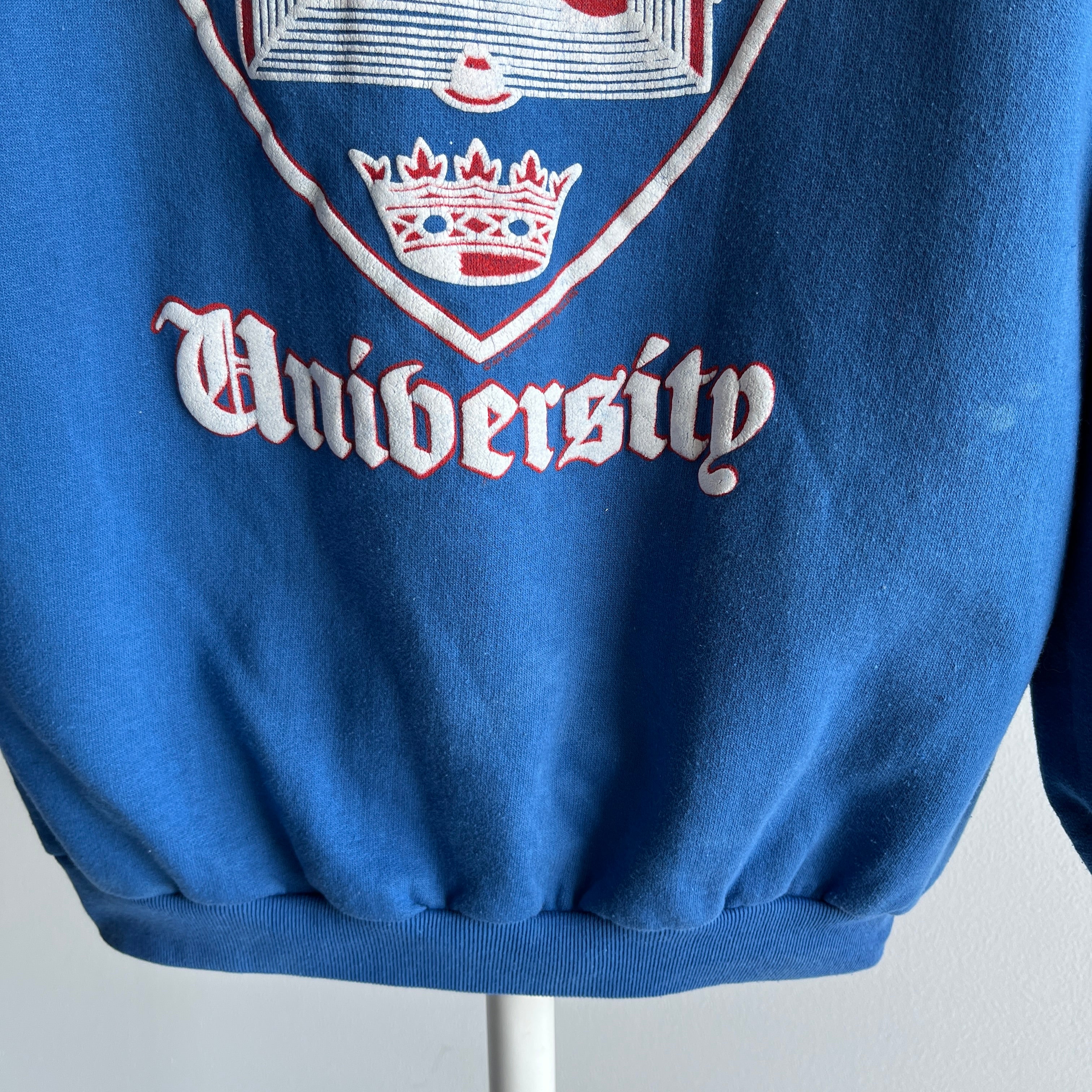 1980/90s Oxford, London Epic Sweatshirt !!!!