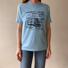 1970s/80s Truckers Excuse T Shirt