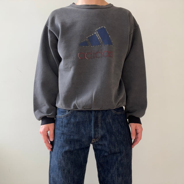 1980s Two Tone Adidas Sweatshirt