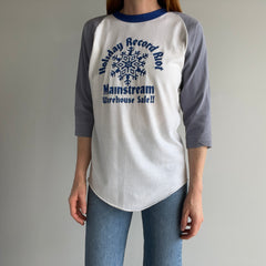 1970s Mainstream Records & Tapes - Milwaukee Baseball T-Shirt (It's A Russell)