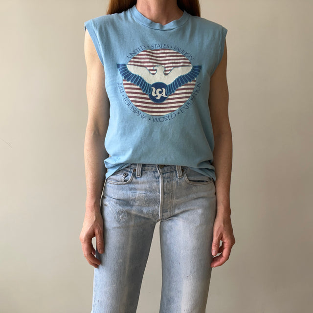 1984 Louisiana World Exposition Cotton Muscle Tank