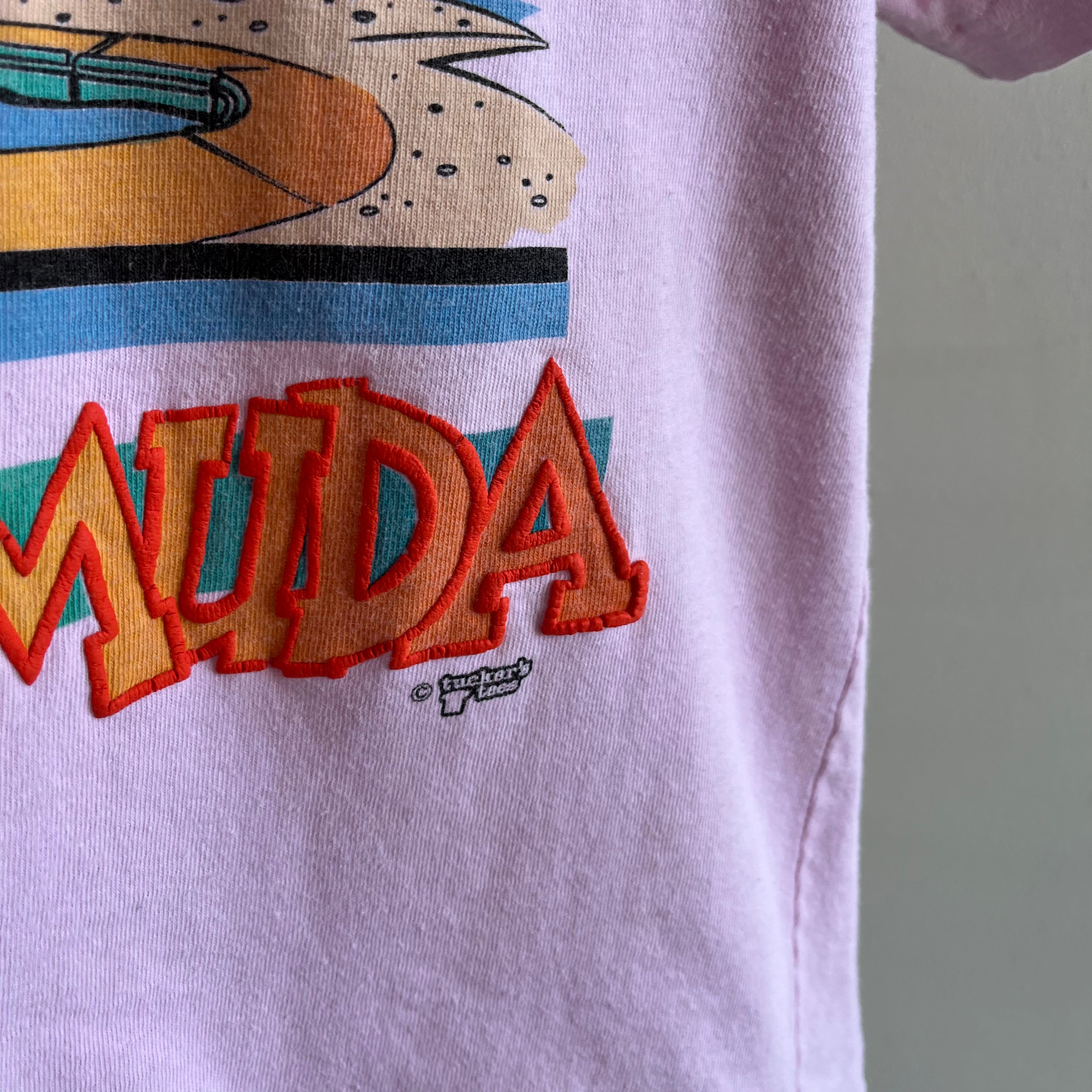 1980s Club Bermuda Rad Tourist T-Shirt