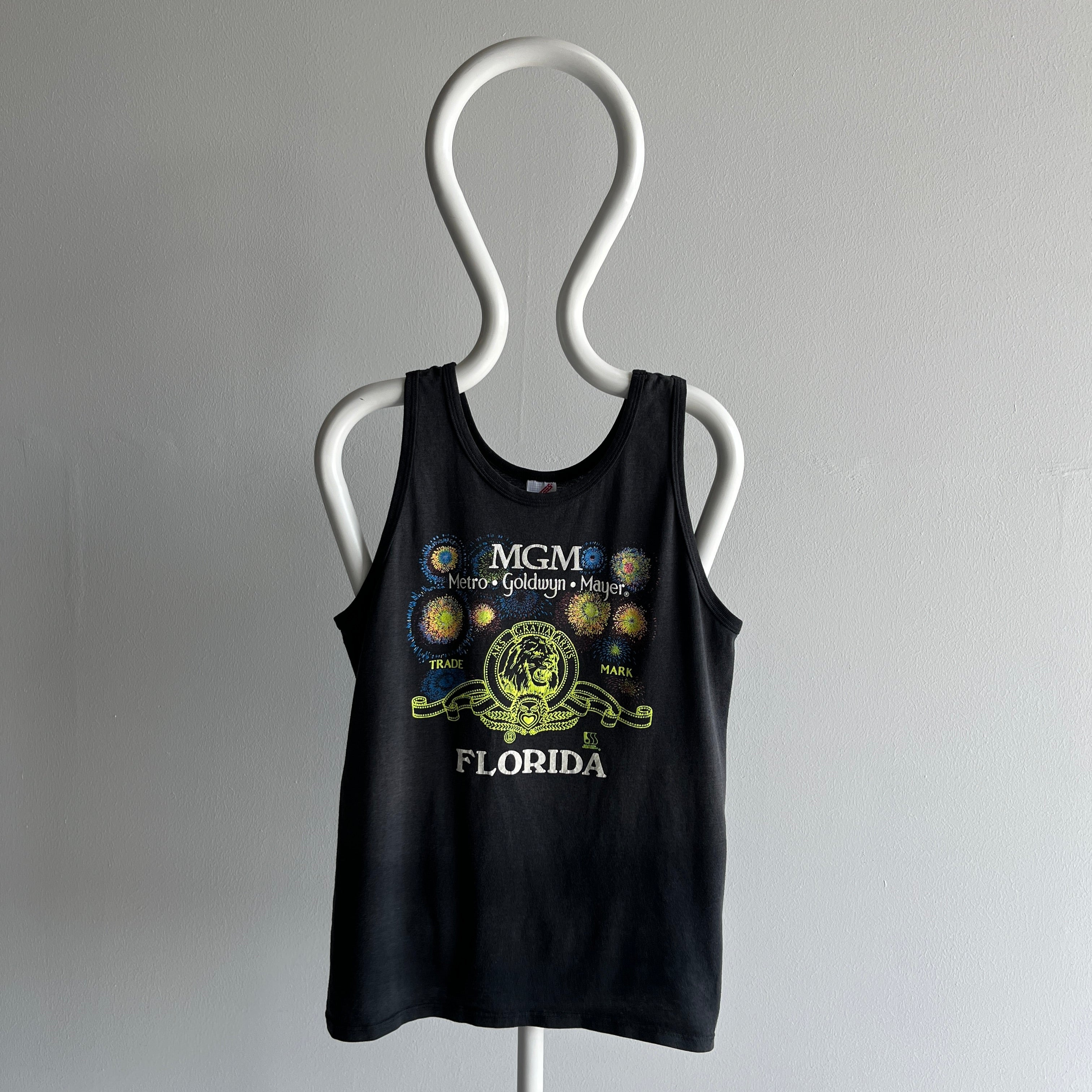 1980s MGM Florida Tank Top