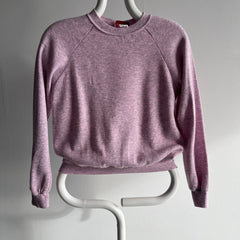 1980s Heather Pink Smaller Sweatshirt