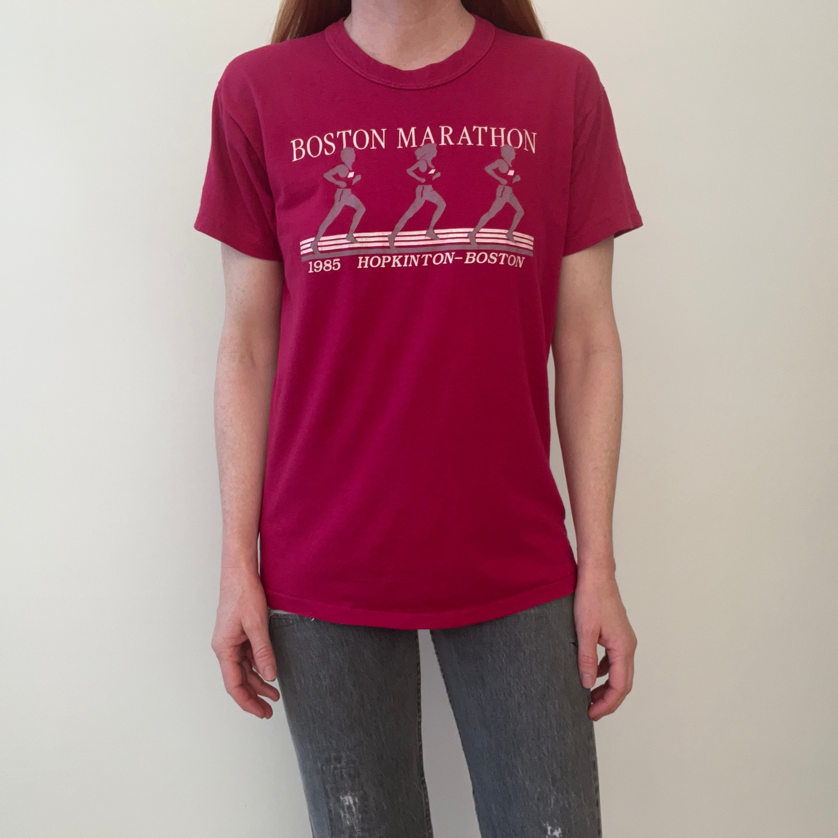 1985 Boston Marathon T-Shirt