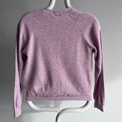 1980s Heather Pink Smaller Sweatshirt