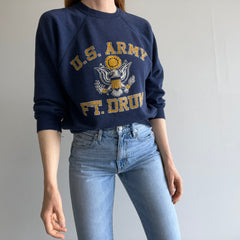 1970/80s US Army Ft. Drum Raglan