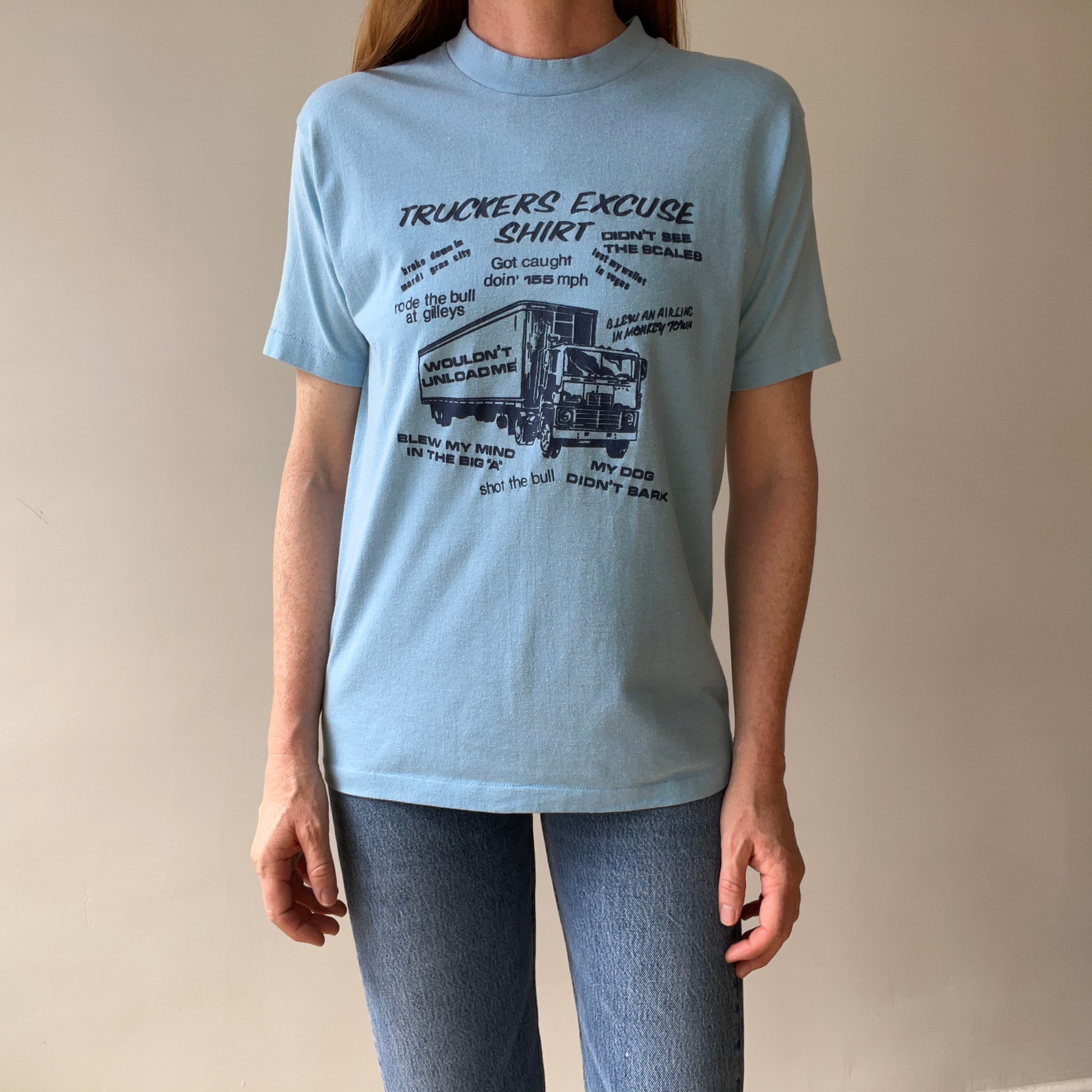 1970s/80s Truckers Excuse T Shirt
