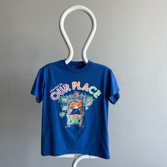 1980s I partied At Our Place Arcade T-Shirt