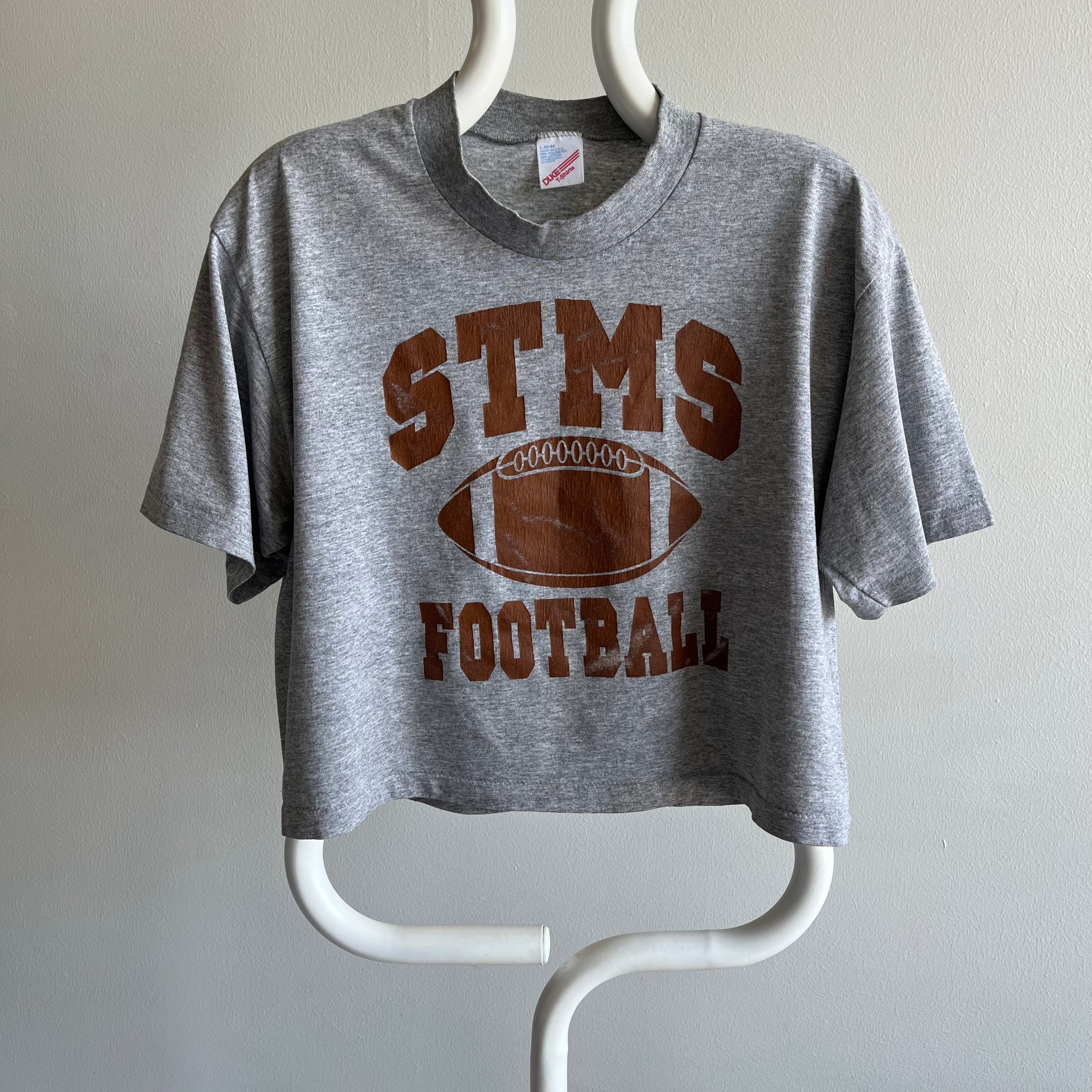 1980s STMS Football Crop by Duke