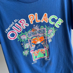 1980s I partied At Our Place Arcade T-Shirt