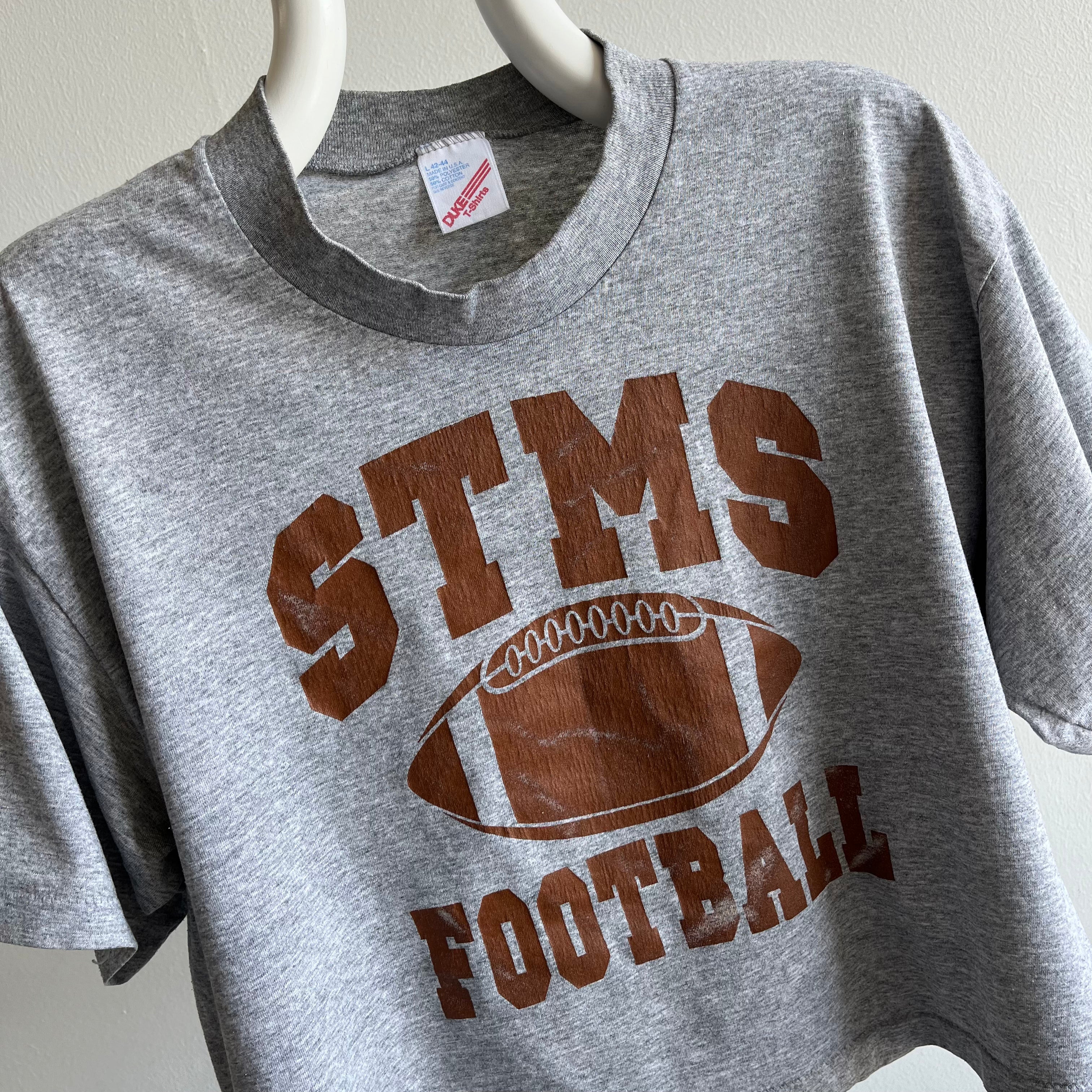 1980s STMS Football Crop by Duke