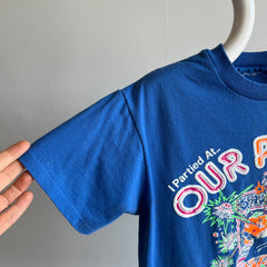 1980s I partied At Our Place Arcade T-Shirt