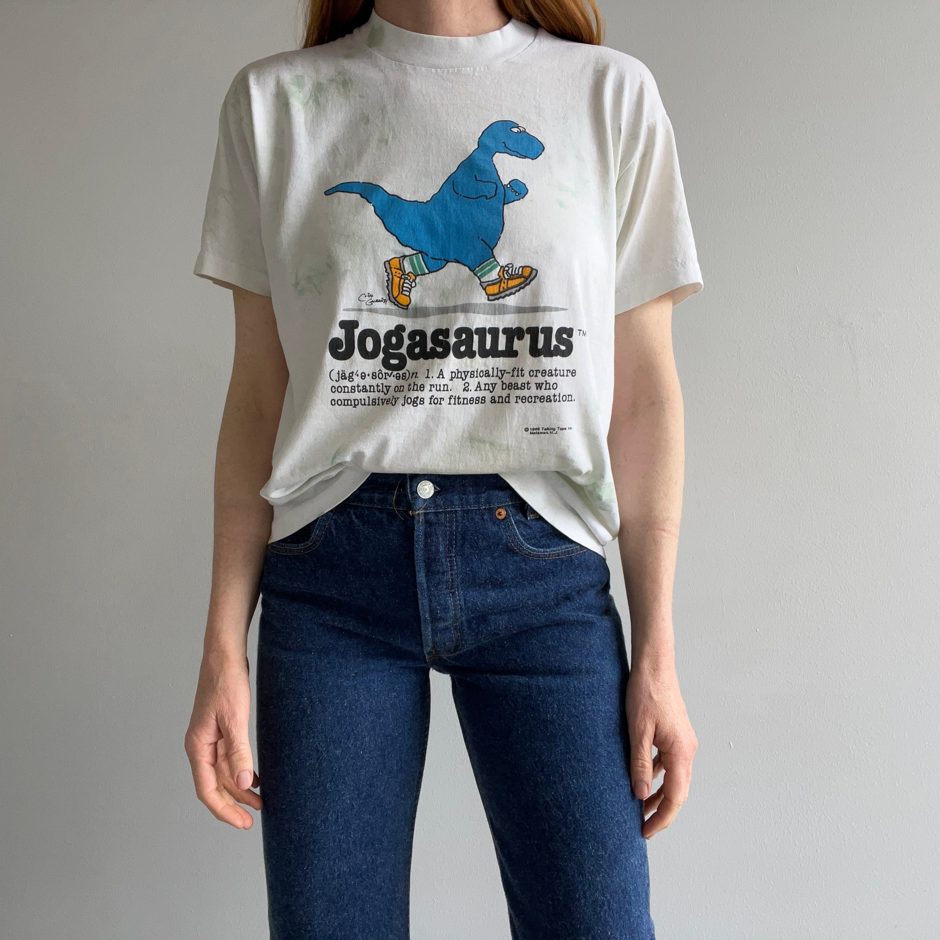 1986 Jogasaurus T-Shirt - You're So Welcome