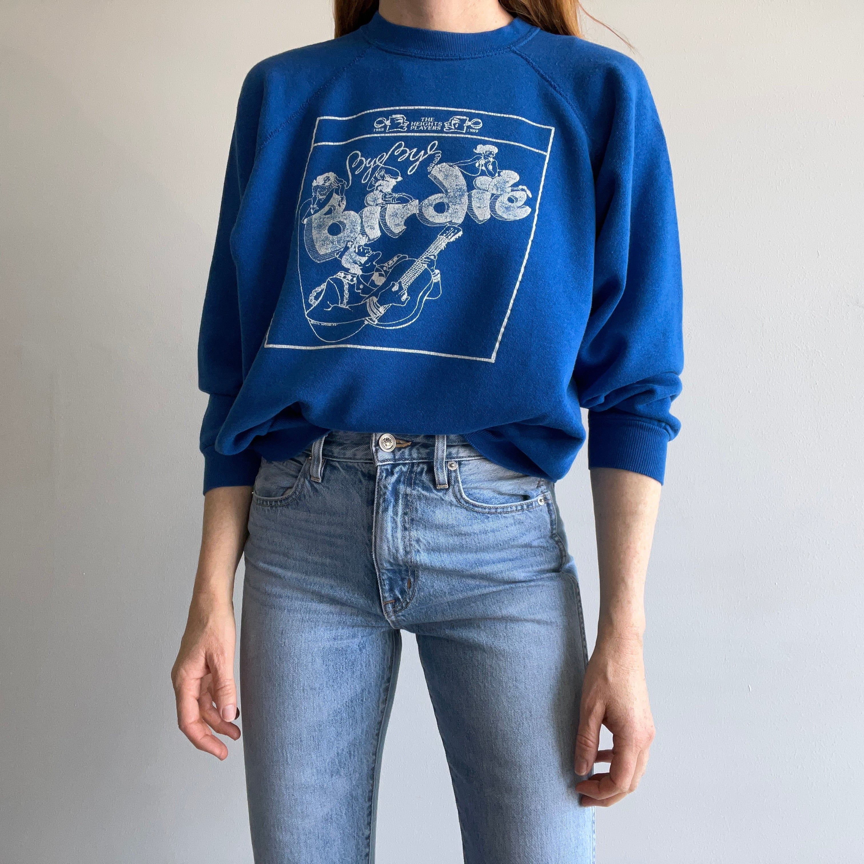 1988 - 1989 Bye Bye Birdie Sweatshirt