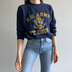 1970/80s US Army Ft. Drum Raglan