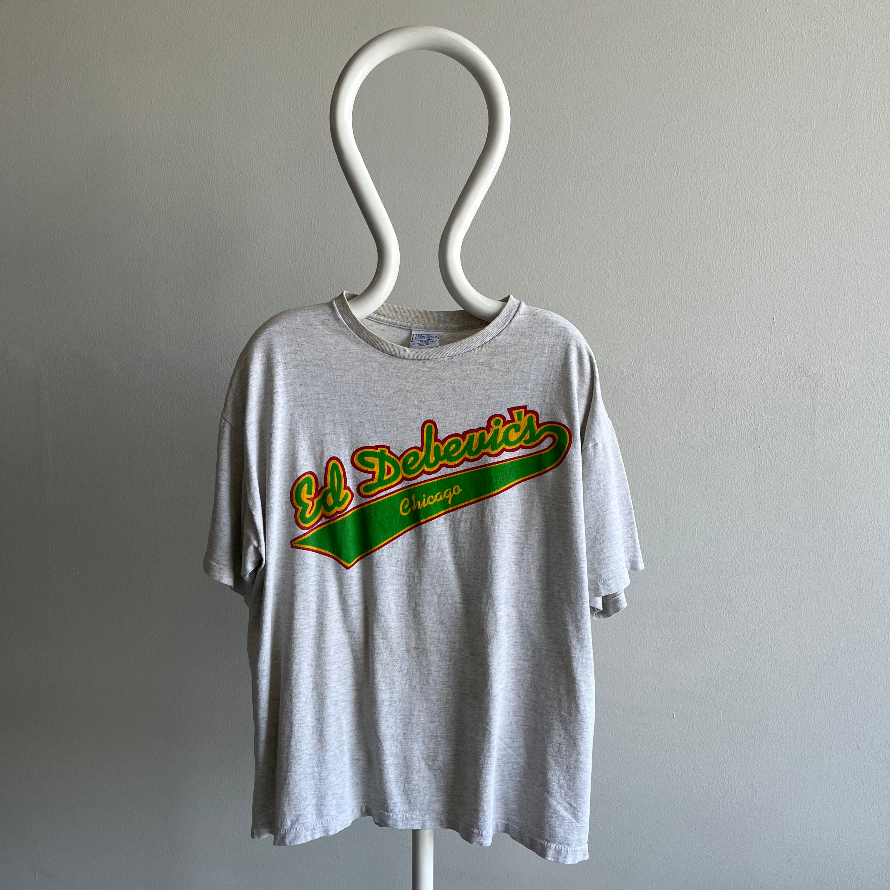 1990s Ed Debevic's Chicago Stained T-Shirt