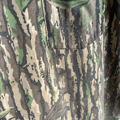 1980/90s Hand Mended Real Trees by Redhead Long Sleeve Camo T-Shirt - THIS