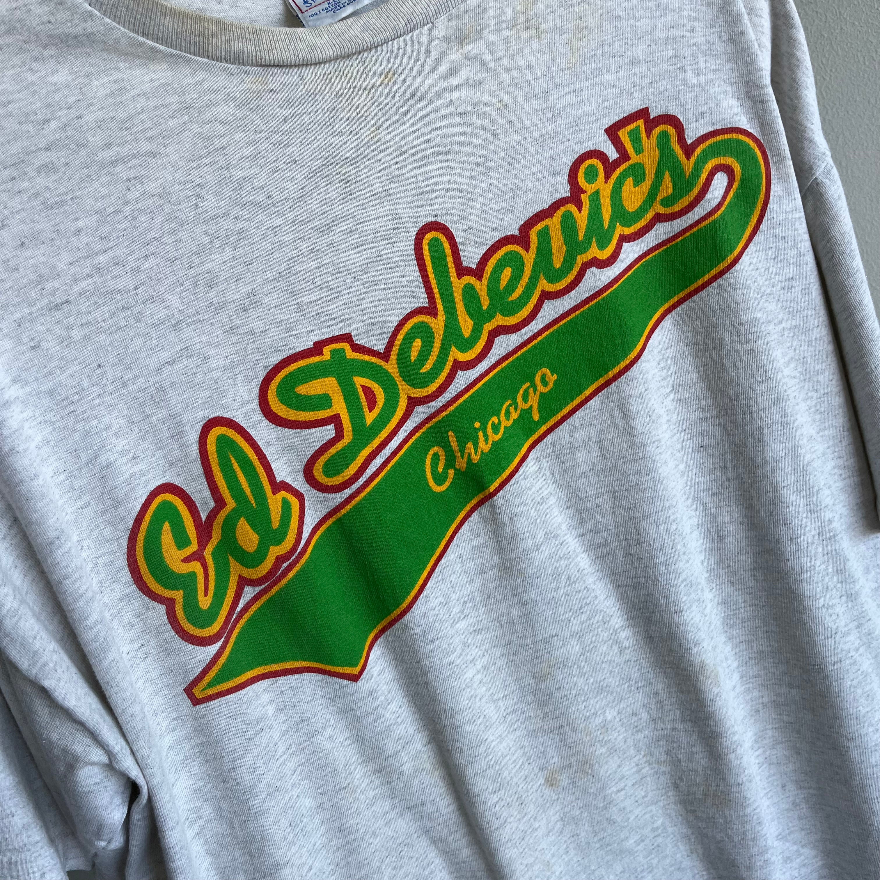 1990s Ed Debevic's Chicago Stained T-Shirt