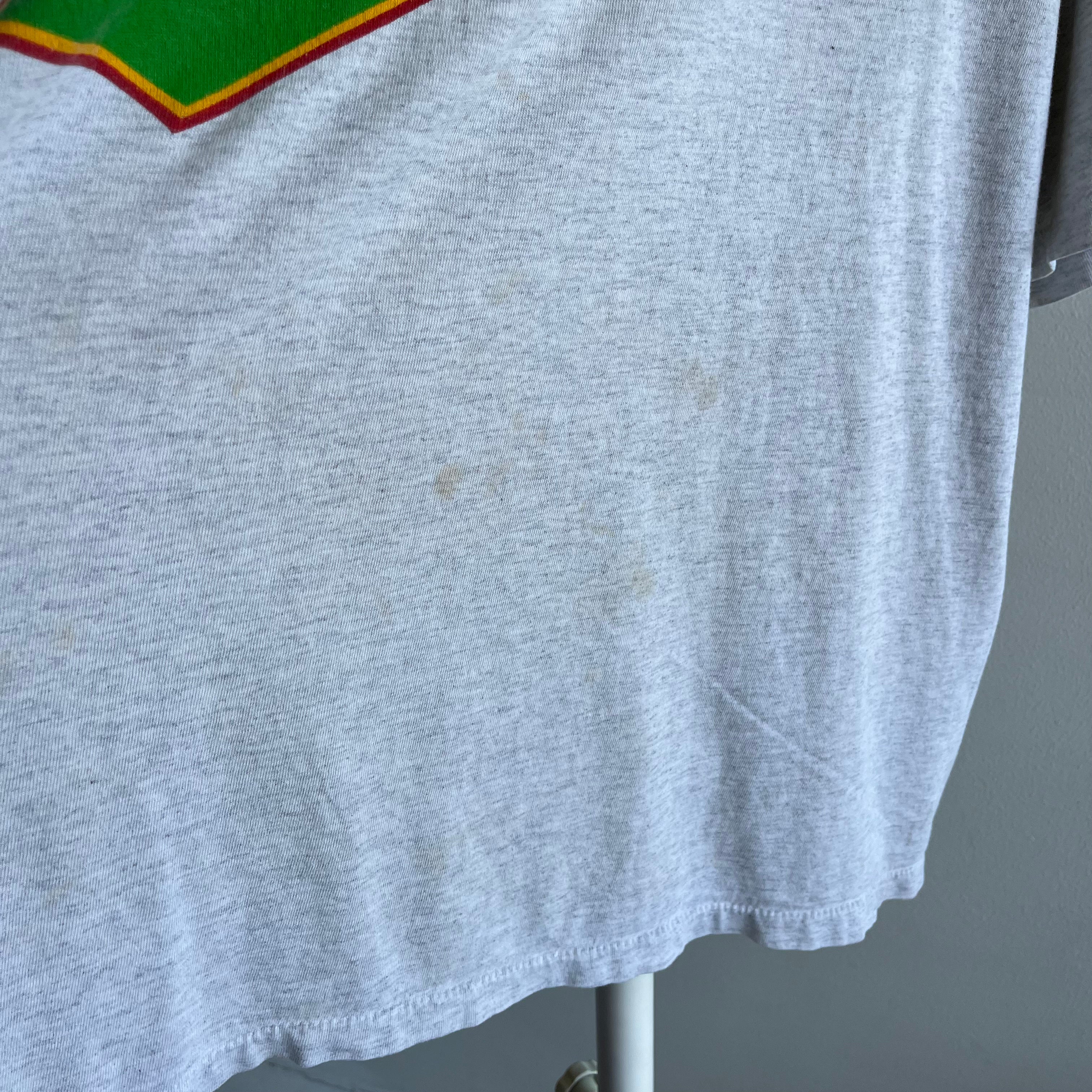 1990s Ed Debevic's Chicago Stained T-Shirt