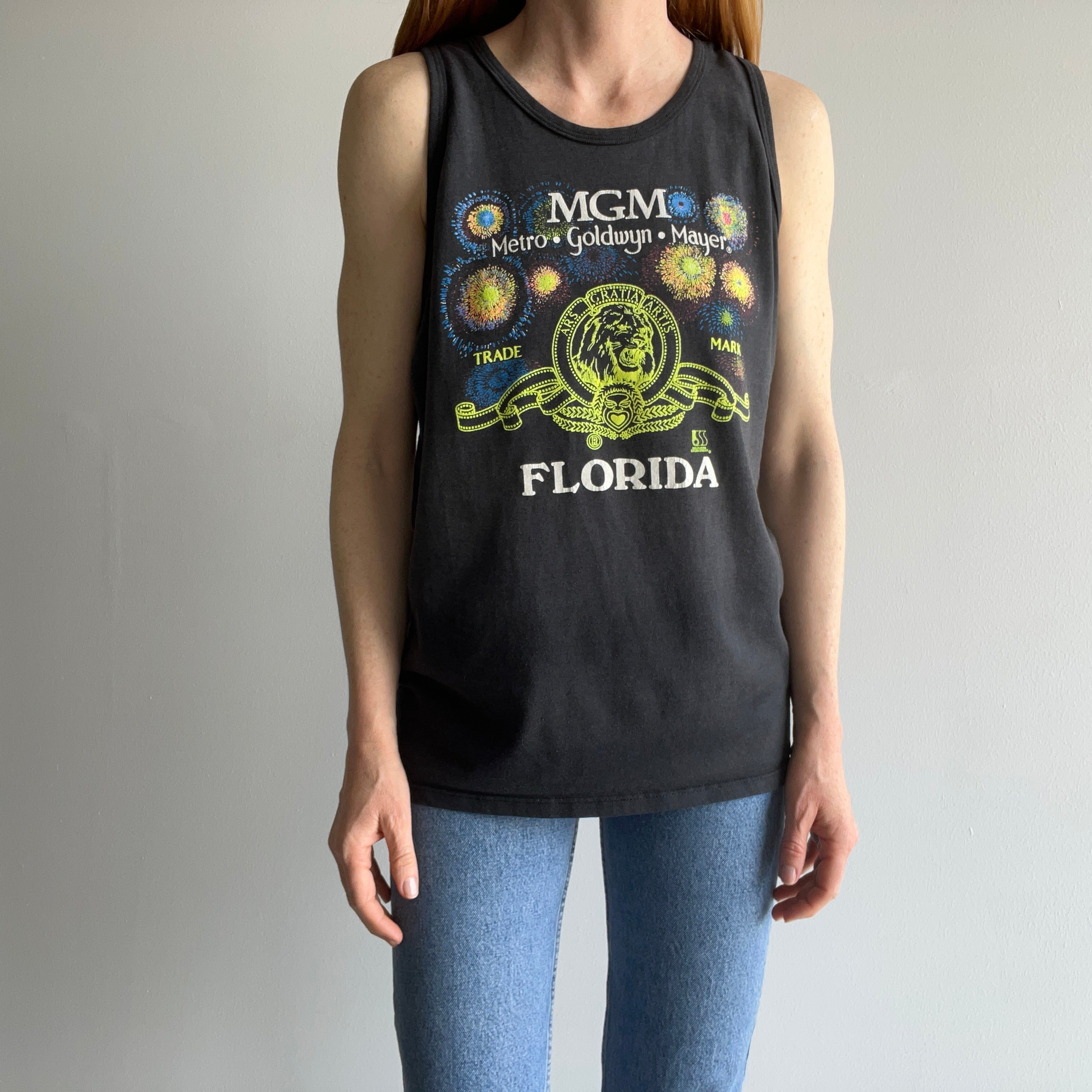 1980s MGM Florida Tank Top