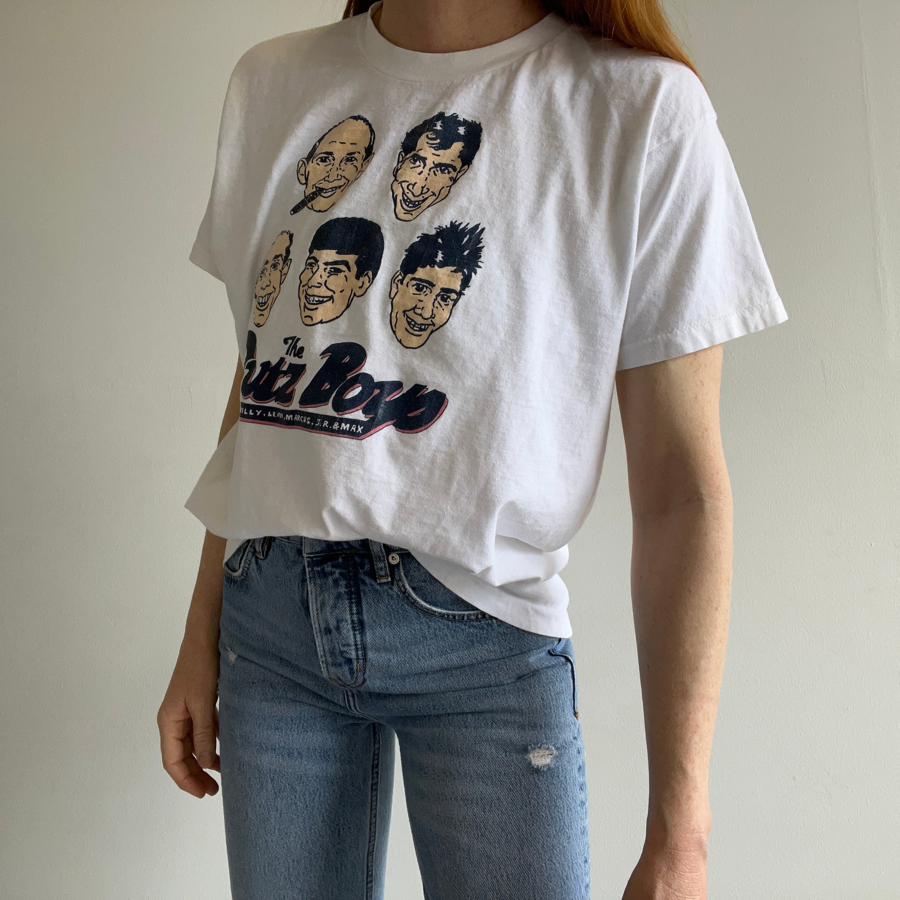 1980s Putz Boys, Not Pep, that's important, T-Shirt