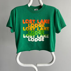 1980s Lost Lake Lodge DIY Crop Top