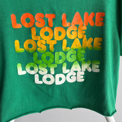 1980s Lost Lake Lodge DIY Crop Top