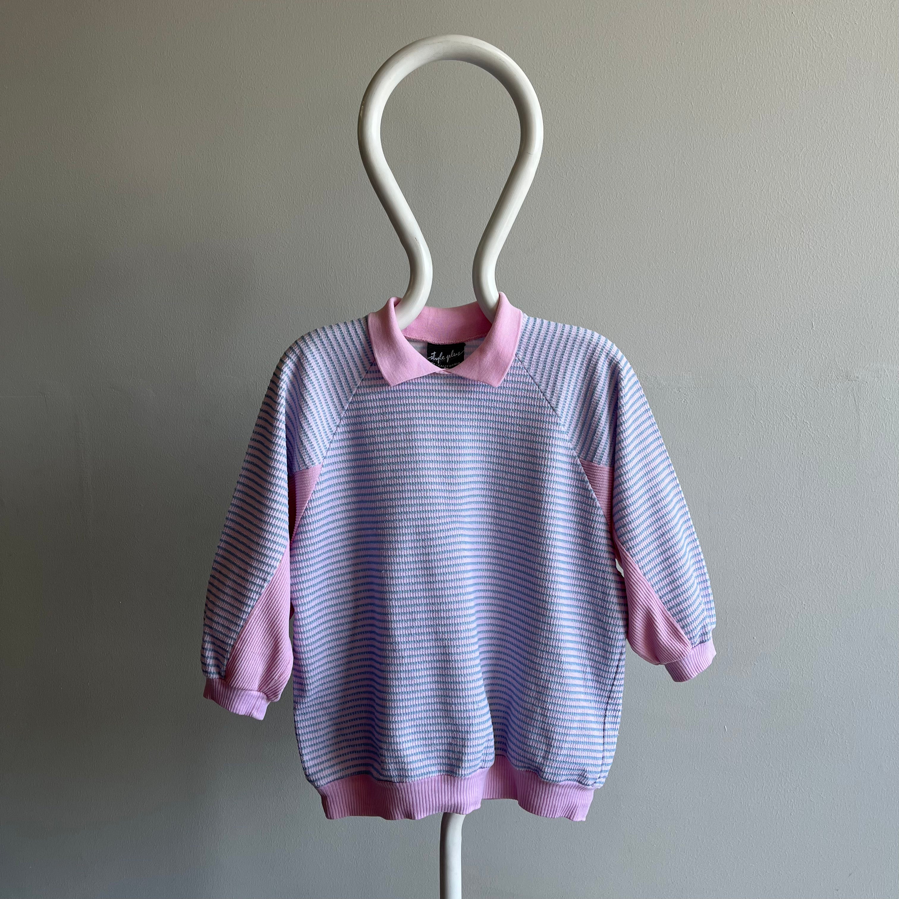 1980s Hip Grandma Style Sweater/Sweatshirt