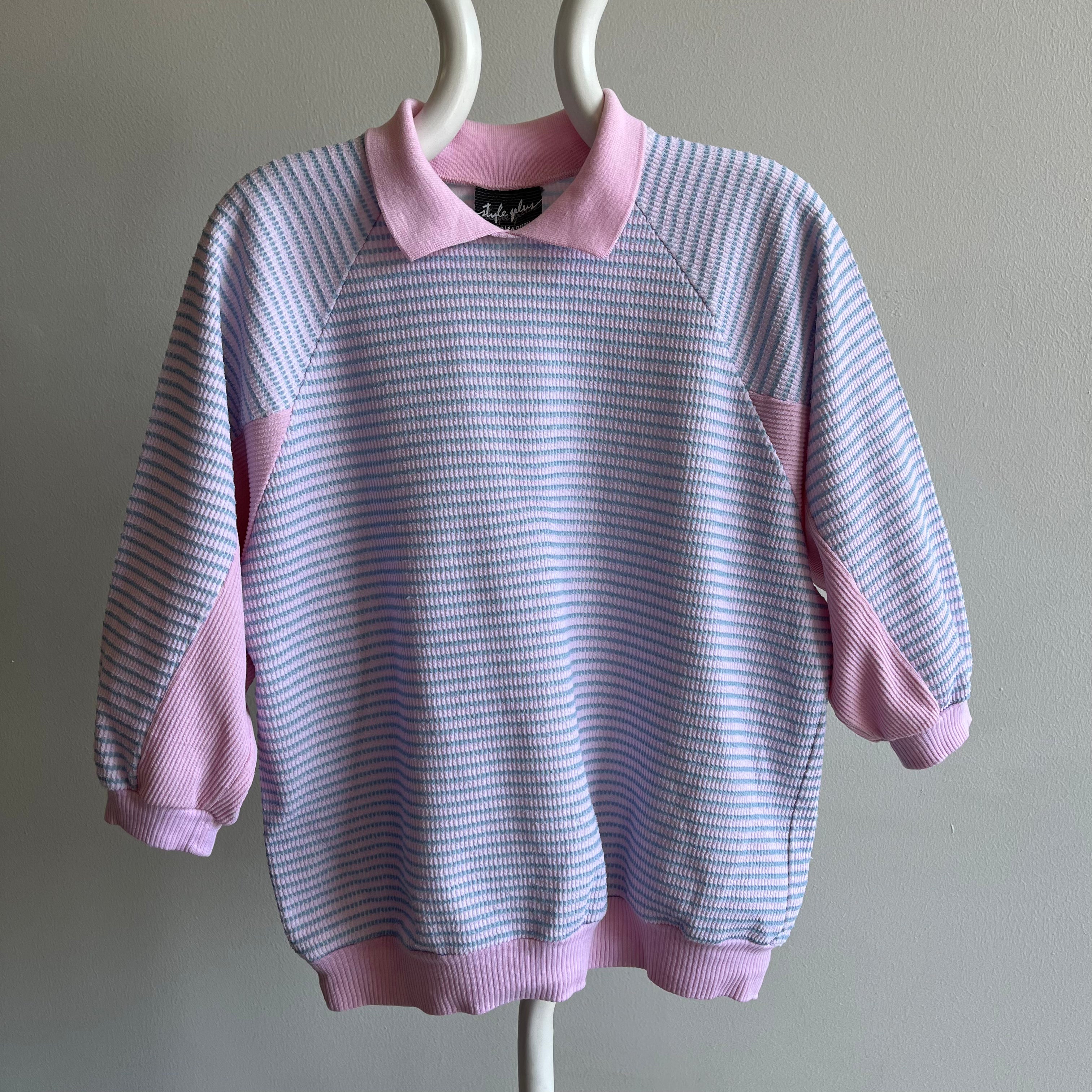1980s Hip Grandma Style Sweater/Sweatshirt