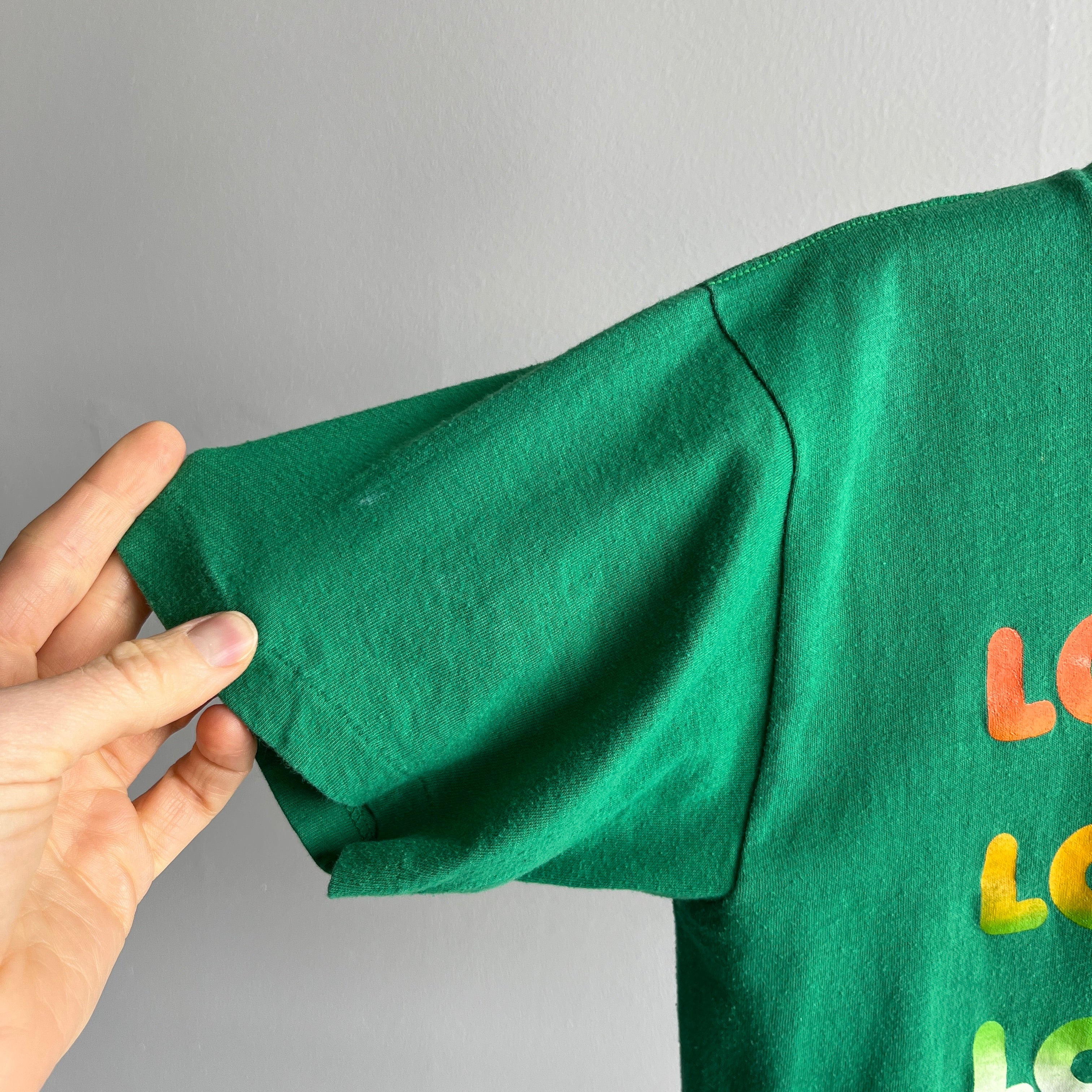 1980s Lost Lake Lodge DIY Crop Top