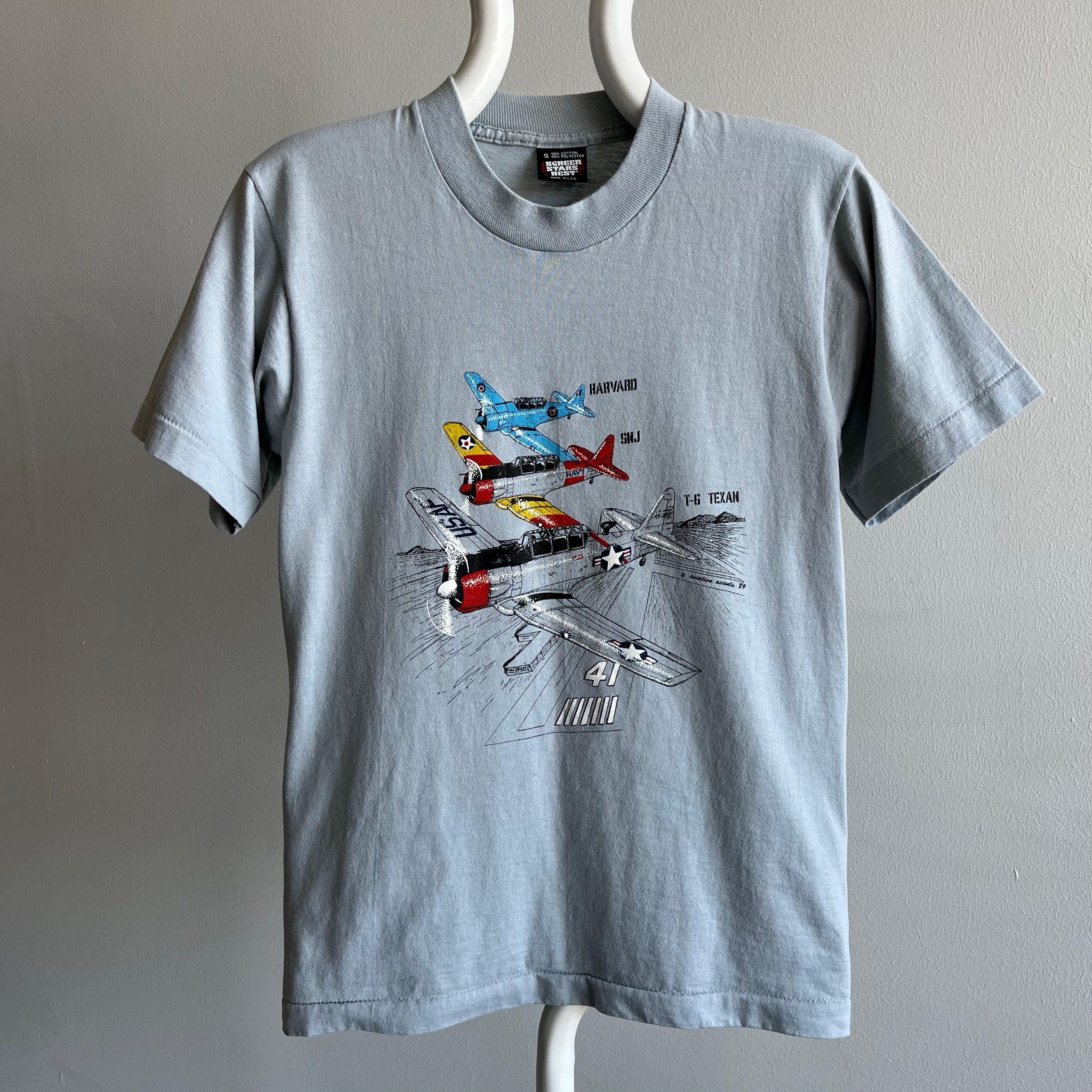 1989 Aviation Accents USAF T-Shirt