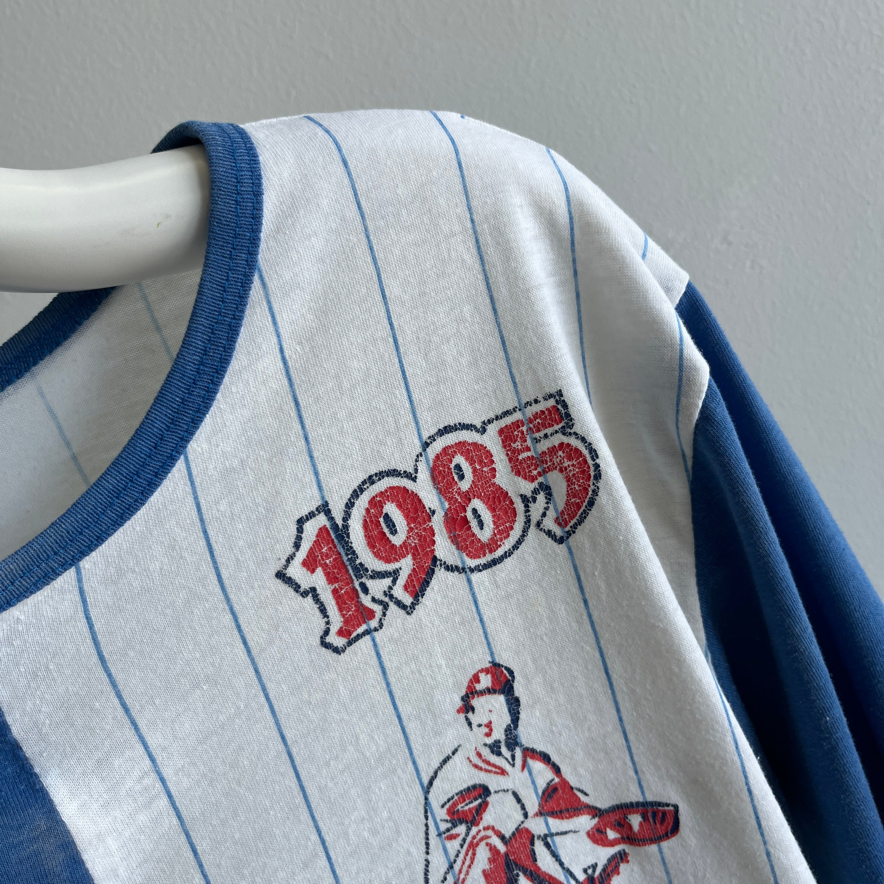 1985 World Series KC Royals vs. St. Louis Cardinals Henley