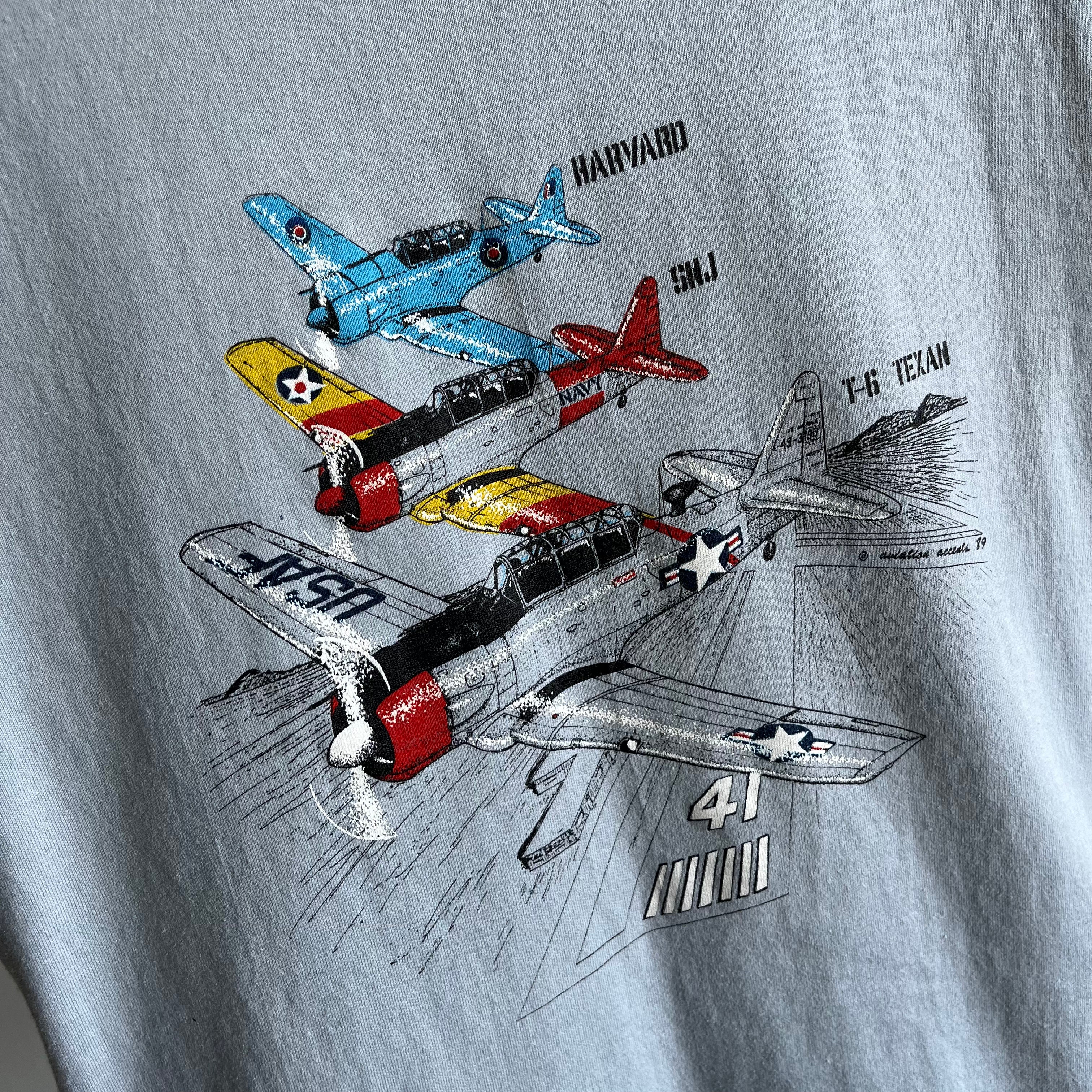 1989 Aviation Accents USAF T-Shirt