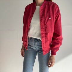 1970s McGregor Lined Baseball Style Jacket - The Buttons!