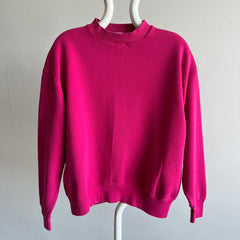 1980s Barbie Pink Sweatshirt by BVD