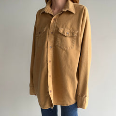 1970/80s Super Soft and Luxurious Cozy Camel Flannel by Frostproof