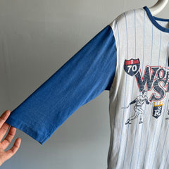 1985 World Series KC Royals vs. St. Louis Cardinals Henley